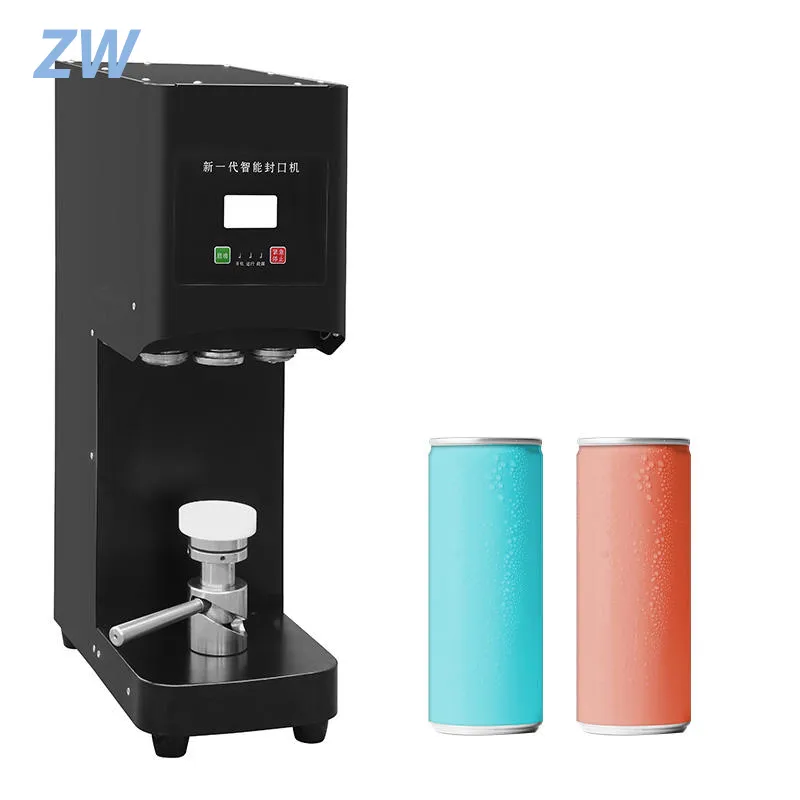 Sealing Machine for Cans, Tins, Cups