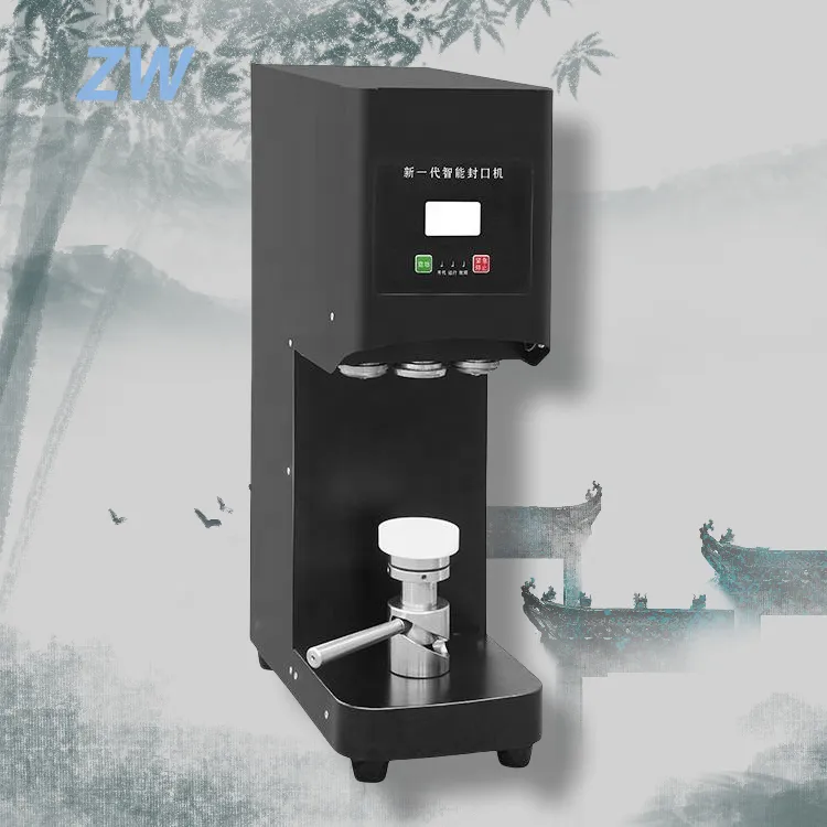 Sealing Machine for Cans, Tins, Cups