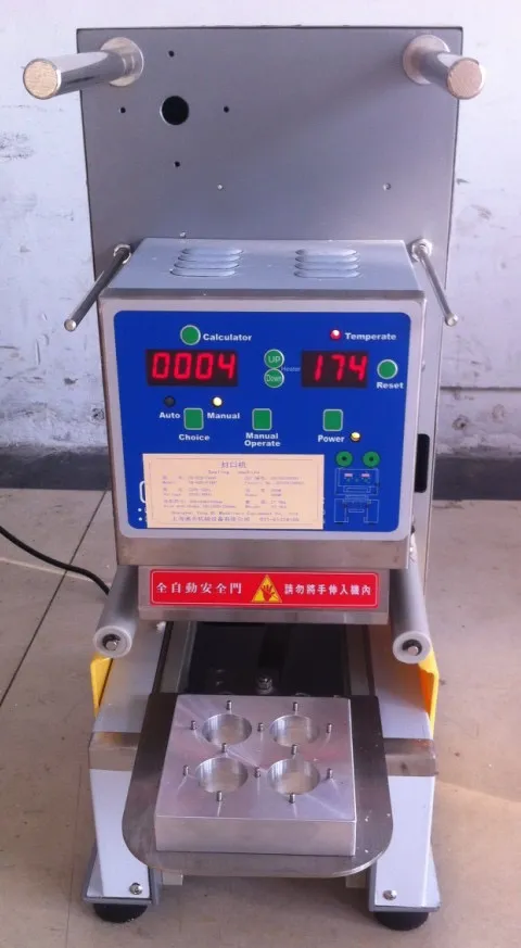 4 Hole K Cup Sealing Machine Coffee Capsule for Sale Coffee Pod Sealer