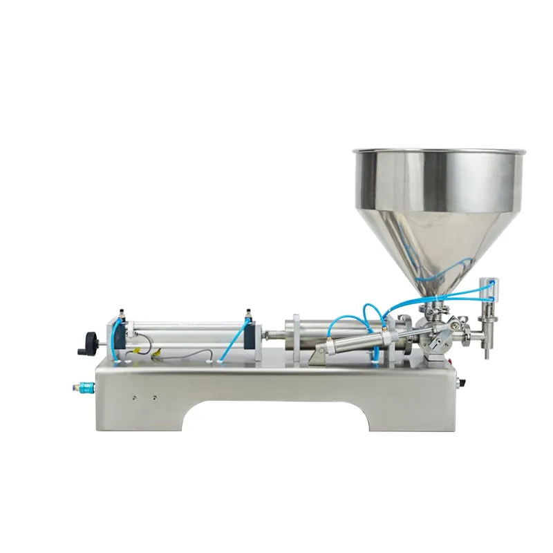 5 Gallon Semi Automat Yogurt Cup and Sealing Wine Small Full Water bottle Fill Light Needle Syringe Gel Filling Machine Machines