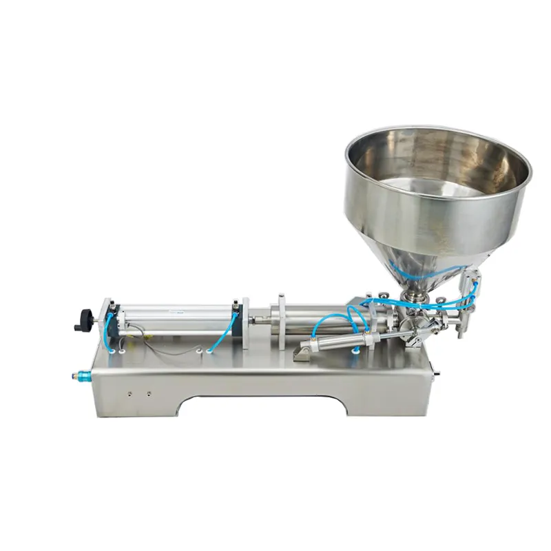 5 Gallon Semi Automat Yogurt Cup and Sealing Wine Small Full Water bottle Fill Light Needle Syringe Gel Filling Machine Machines