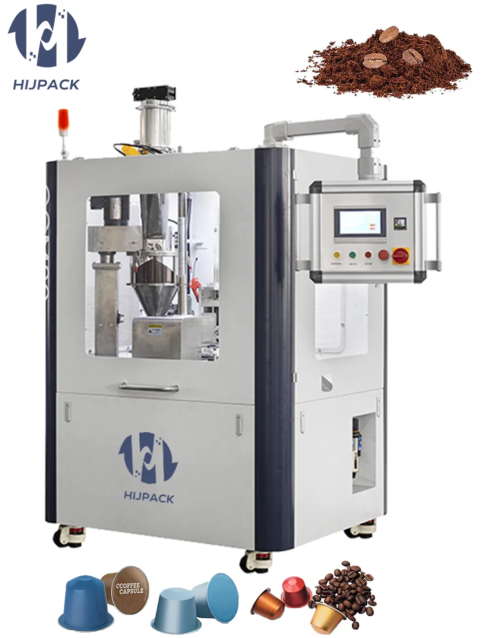 Automatic Coffee Capsule Filling and Sealing Machine Nespresso Qg K Cup Making