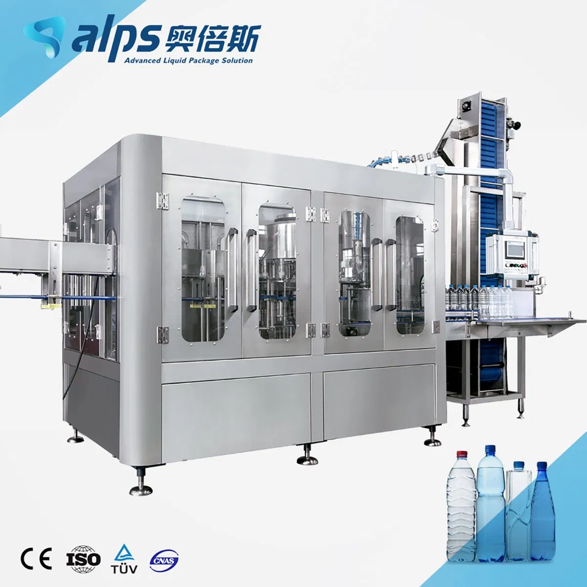 Automatic Cup Forming Filling Sealing Machine