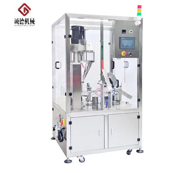 Automatic High Speed Rotary K Cup Coffee Capsule Filling Sealing Machine