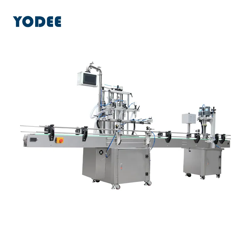 Automatic Linear Liquid Paste Plastic Cup Packaging Equipment, Jam, Yogurt, Porridge, Pudding, Chocolate Sauce Filling and Sealing Machine