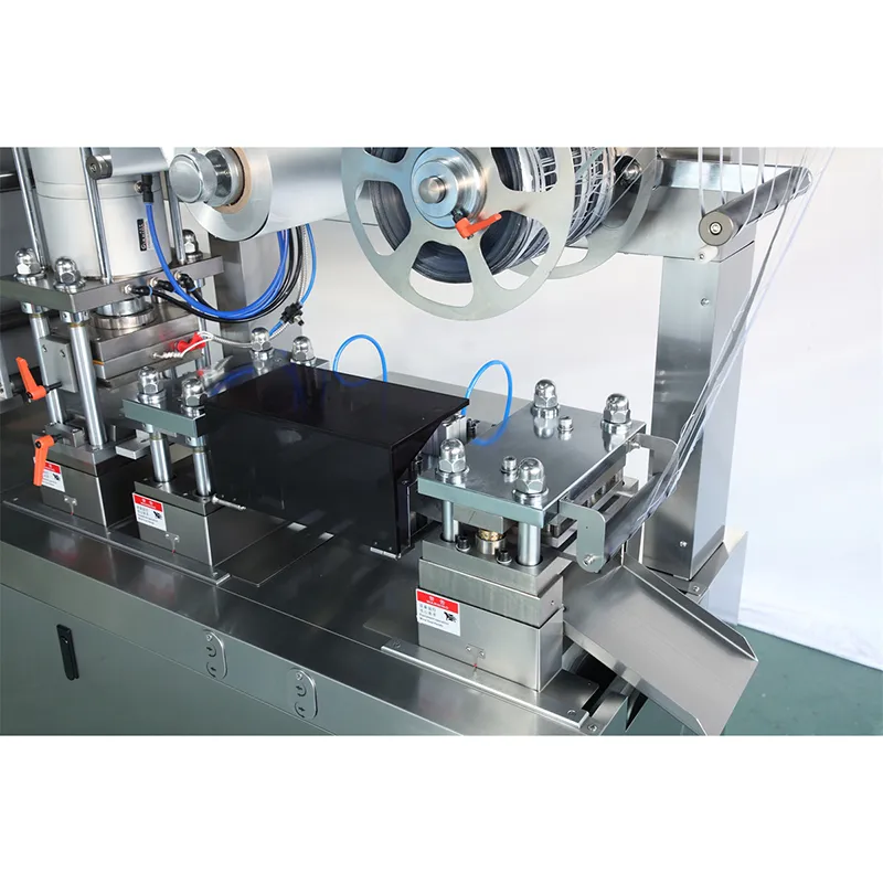 Automatic Pet Medicine Liquid Blister Filling and Packing Machine Dpp-180 Small Cup Honey Cup Plastic Filling and Sealing Machine