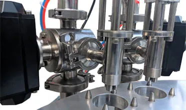 Automatic Rotary Water Jelly Yogurt Juice Honey Jam Sauce Plastic Cup Filling and Sealing Machine