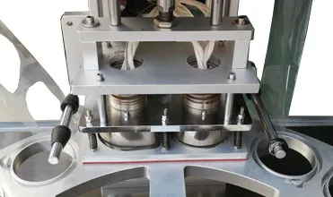 Automatic Rotary Water Jelly Yogurt Juice Honey Jam Sauce Plastic Cup Filling and Sealing Machine