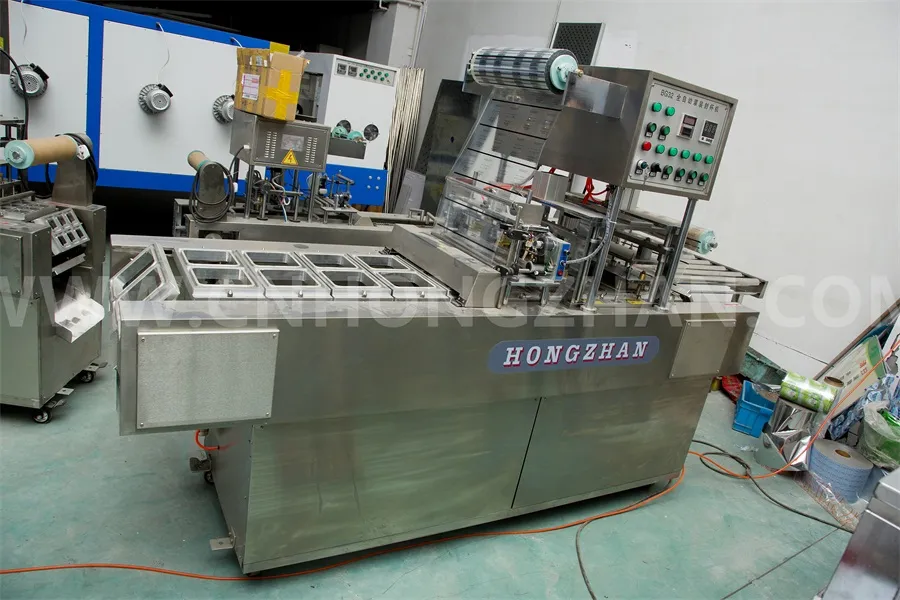 Bg32A Automatic Cup Filling Sealing Machine for Juice with Particle