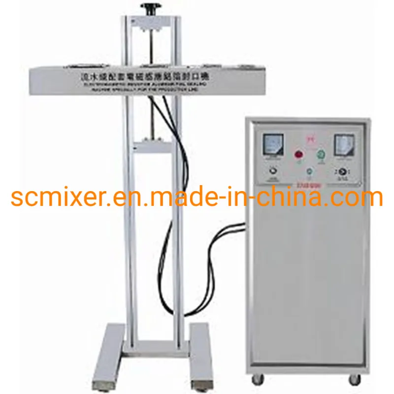 Cap Tube Induction Cup Plastic Bottle Container Sealing Machine