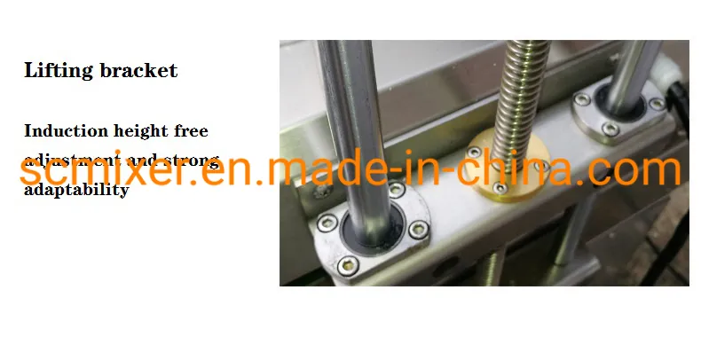 Cap Tube Induction Cup Plastic Bottle Container Sealing Machine