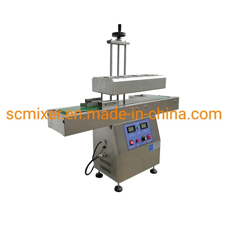 Cap Tube Induction Cup Plastic Bottle Container Sealing Machine