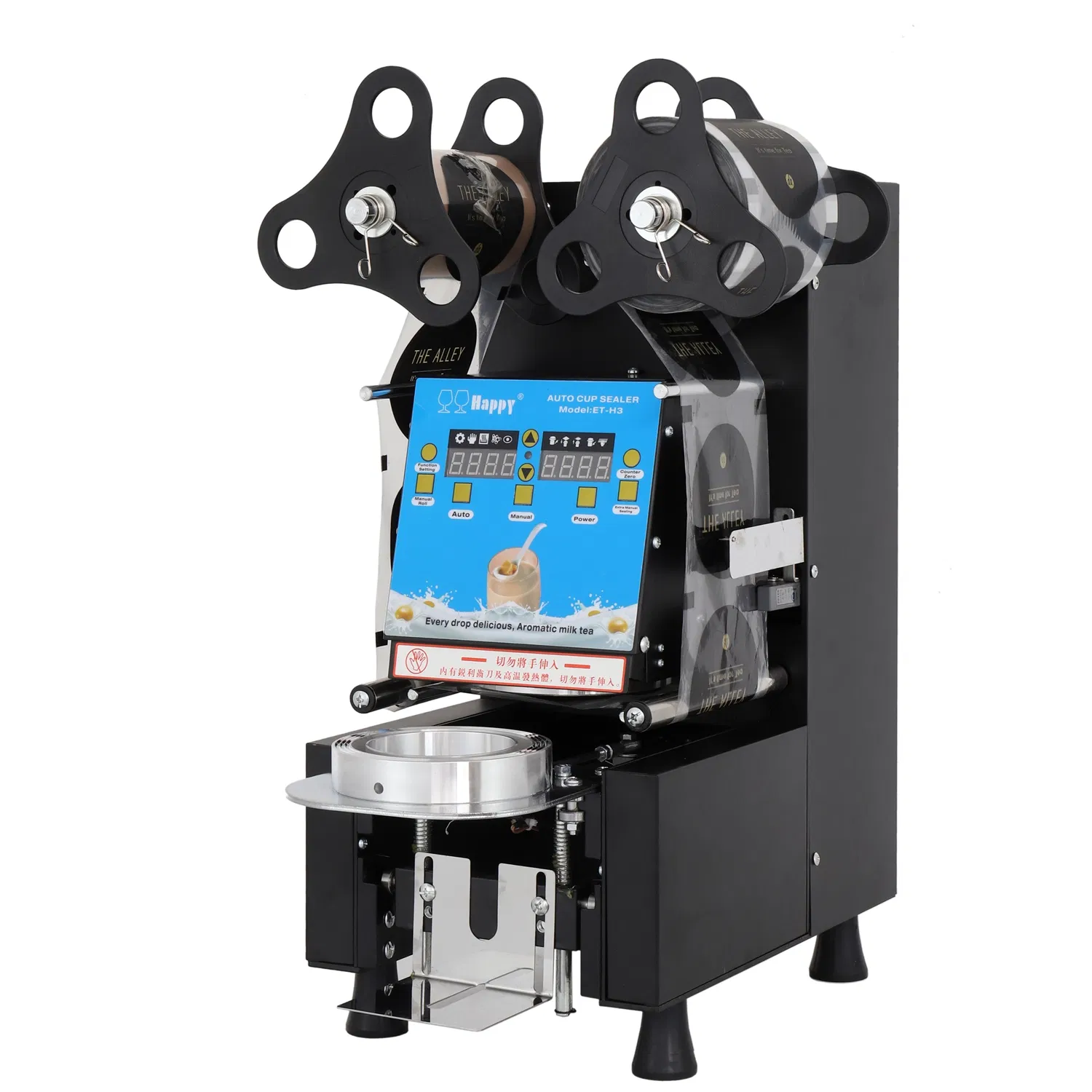 Cup Sealing Machine for Store Carrying Et-H3