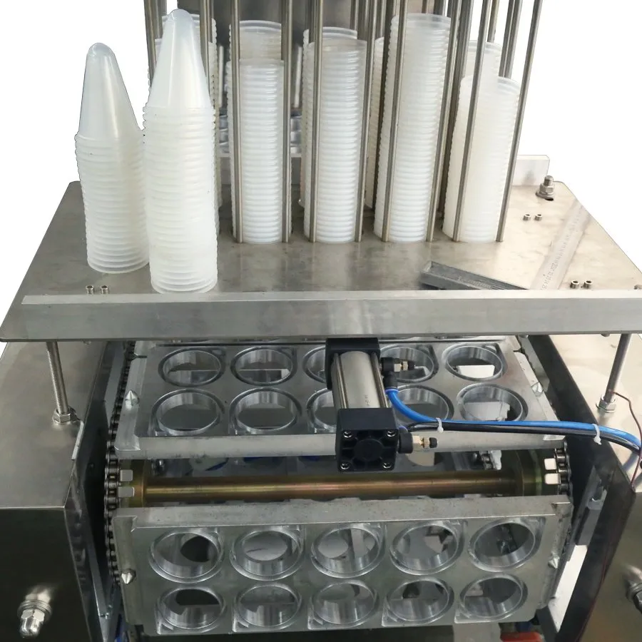 Customized Industrial Customizable Factory Price Automatic Sealer Yoghurt Filling Sealing Cup Machine