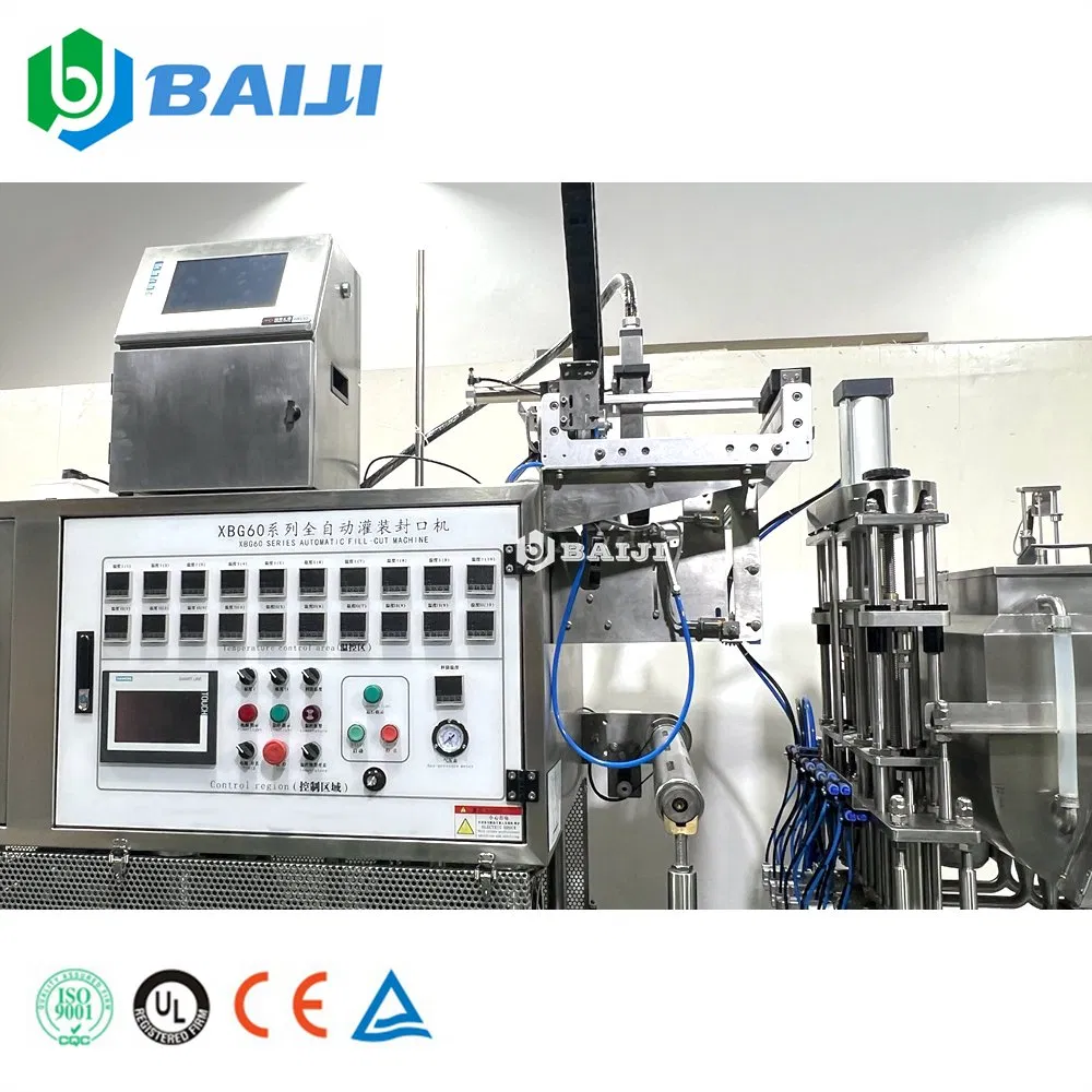 Full Automatic 12000cph Mineral Water Cup Filling Sealing Packaging Machine