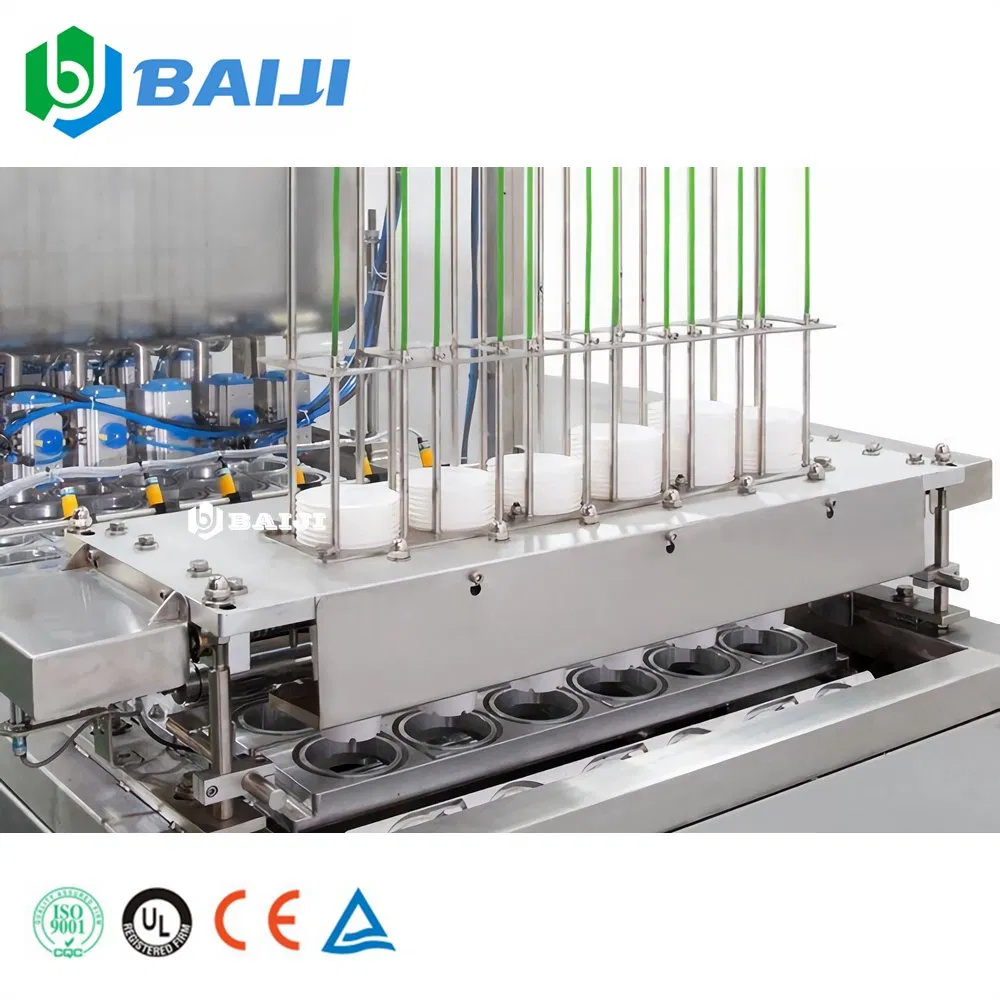 Full Automatic 12000cph Mineral Water Cup Filling Sealing Packaging Machine