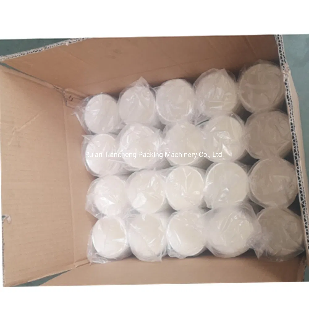 Full Automatic Double Single Wall Coffee Drink Paper Plastic Cup Bowl Lids Packing and Case Erector Tape Sealing Machine Packaging Machine Making Machine