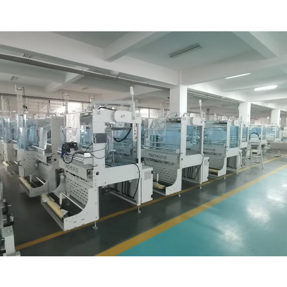 Full Automatic Double Single Wall Coffee Drink Paper Plastic Cup Bowl Lids Packing and Case Erector Tape Sealing Machine Packaging Machine Making Machine