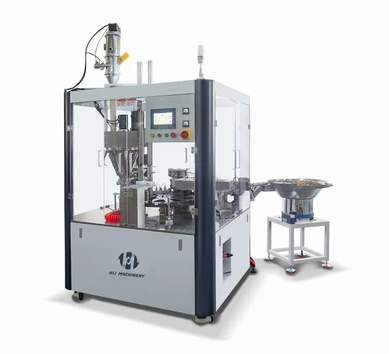 Full Automatic Nespresso K Cup Coffee Capsules Filling Sealing Machine