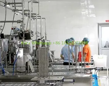Genyond Factory Jelly Making Equipment Pudding Production Line Cup Filling Sealing Packing Machine