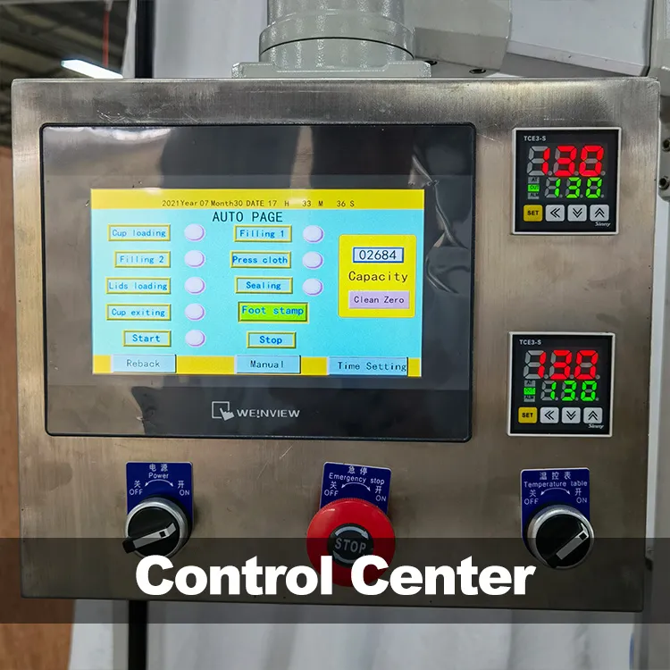 Hot Sales Automatic Rotary Nespresso Coffee Capsule Filling Sealing Machine Powder Cup Filling and Sealing Machine Coffee Capsule Pods Packing Machine