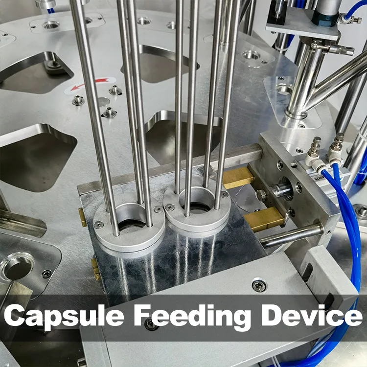 Hot Sales Automatic Rotary Nespresso Coffee Capsule Filling Sealing Machine Powder Cup Filling and Sealing Machine Coffee Capsule Pods Packing Machine