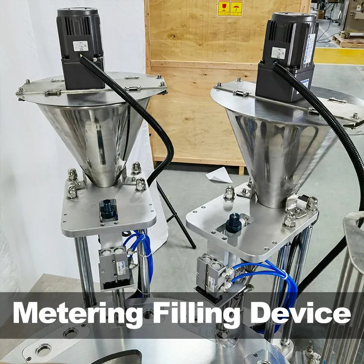 Hot Sales Automatic Rotary Nespresso Coffee Capsule Filling Sealing Machine Powder Cup Filling and Sealing Machine Coffee Capsule Pods Packing Machine