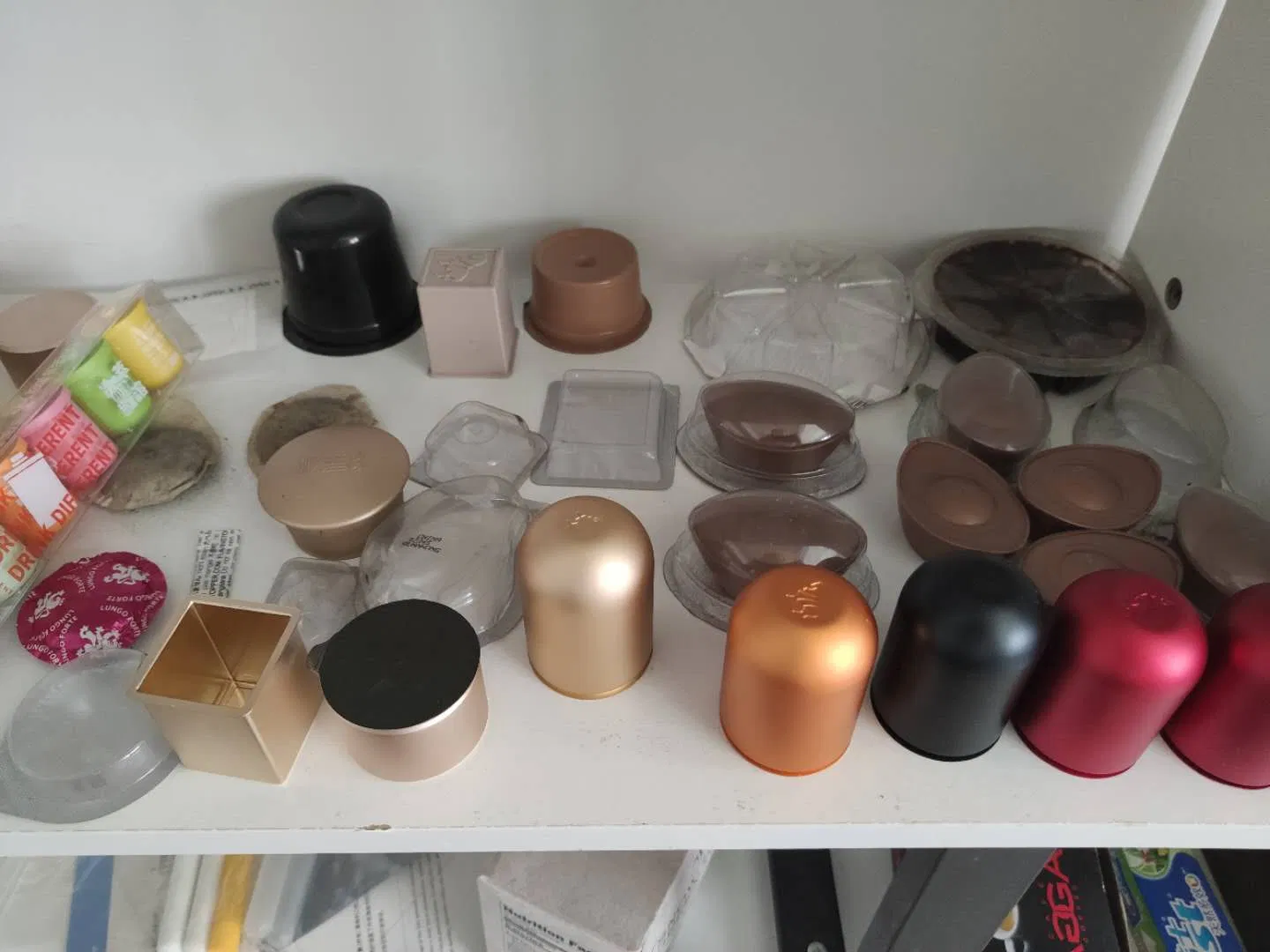 K Cup, Nespresso Coffee Capsule Filling Machine/Coffee Capsule Sealing Machine