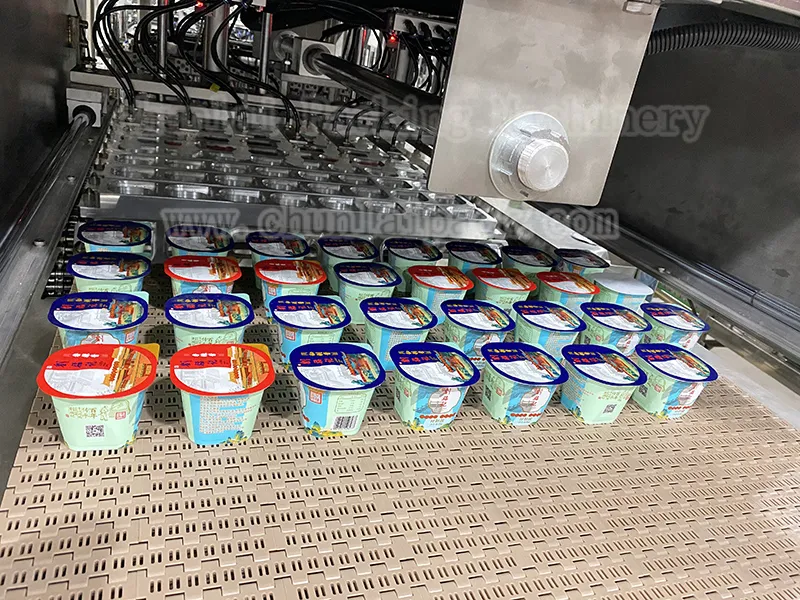 Liquid Yogurt Cup Filling and Sealing Machine