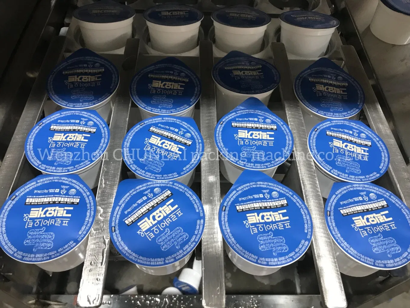 Liquid Yogurt Cup Filling and Sealing Machine