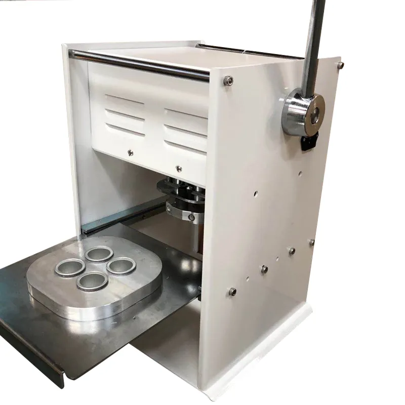 More Than 5 Years Nespresso Coffee Capsule Cup Sealing Automat Aluminium Foil Seal Machine