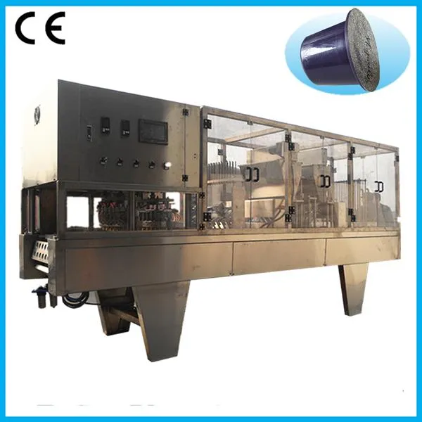 Multi Function Coffee Capsule Filling Sealing Machine for Espresso/K Cup/Dolce Gusto