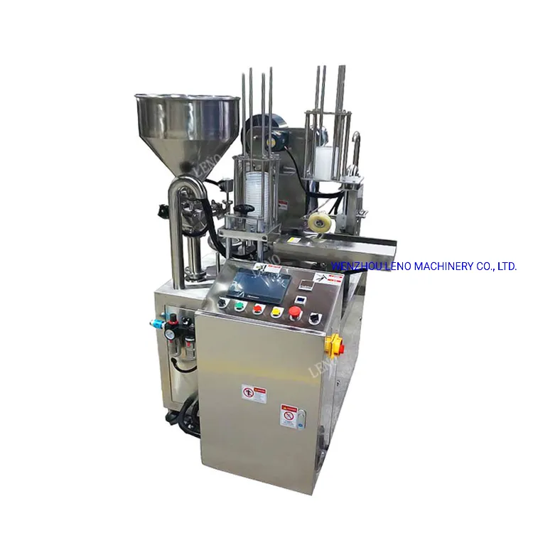 Sanitary Grade Rotary Packing Communion Cup Filling and Sealing Machine