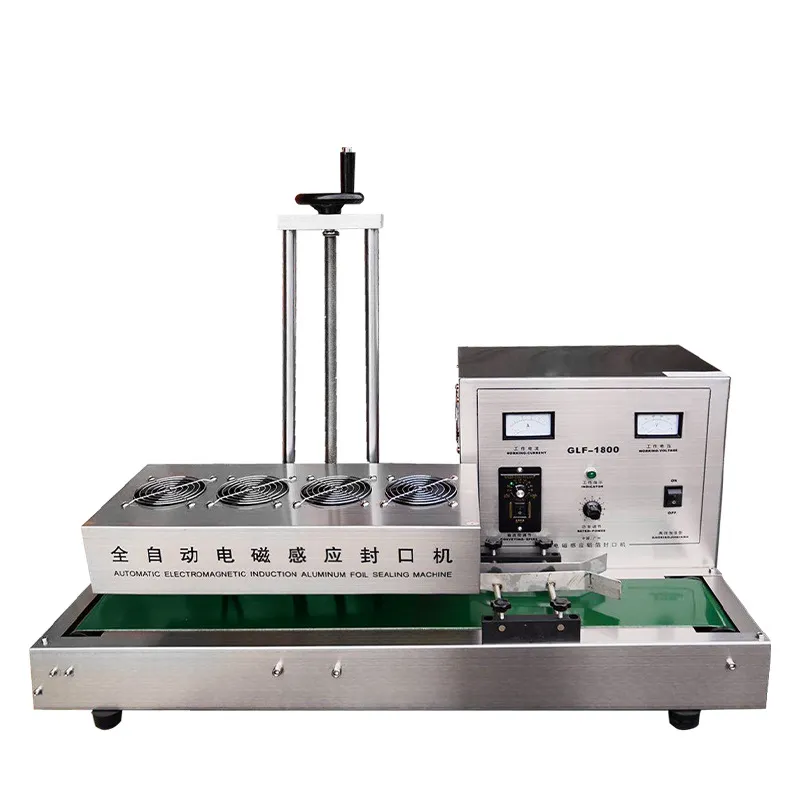 Semi-Automatic Aluminum Automatic Electromagnetic Induction Cup Lid Aluminum Foil Sealing Machine