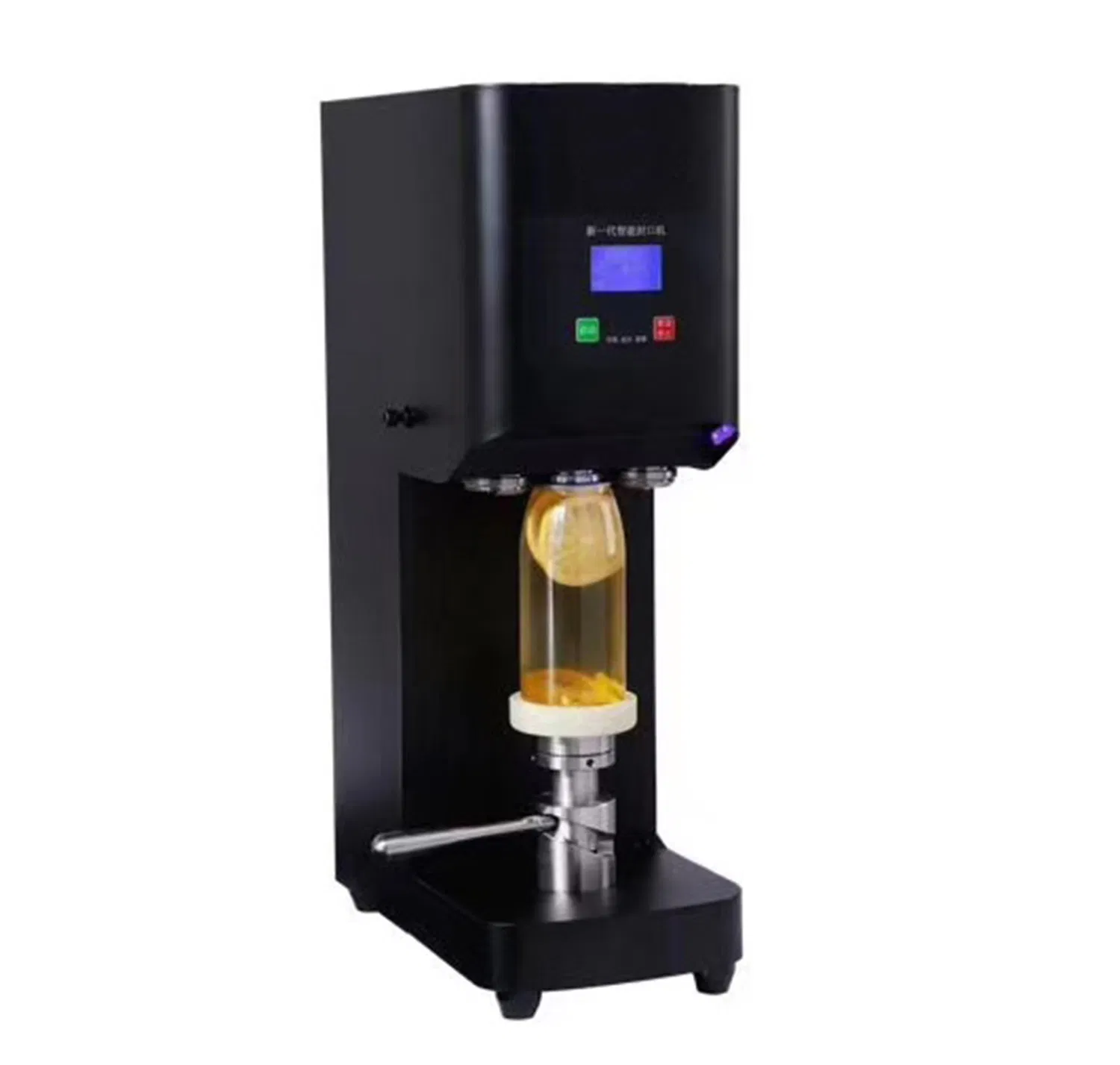 Semi Automatic Cup Bottle Tin Can Sealing Machine Aluminum Can Sealing Machine